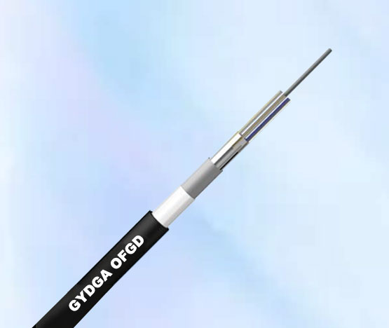 骨架式光纖帶 A 護套光纜 (GYDGA)